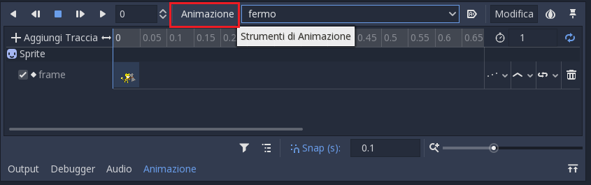 Nuova Animazione